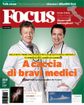 Copertina Focus Aprile